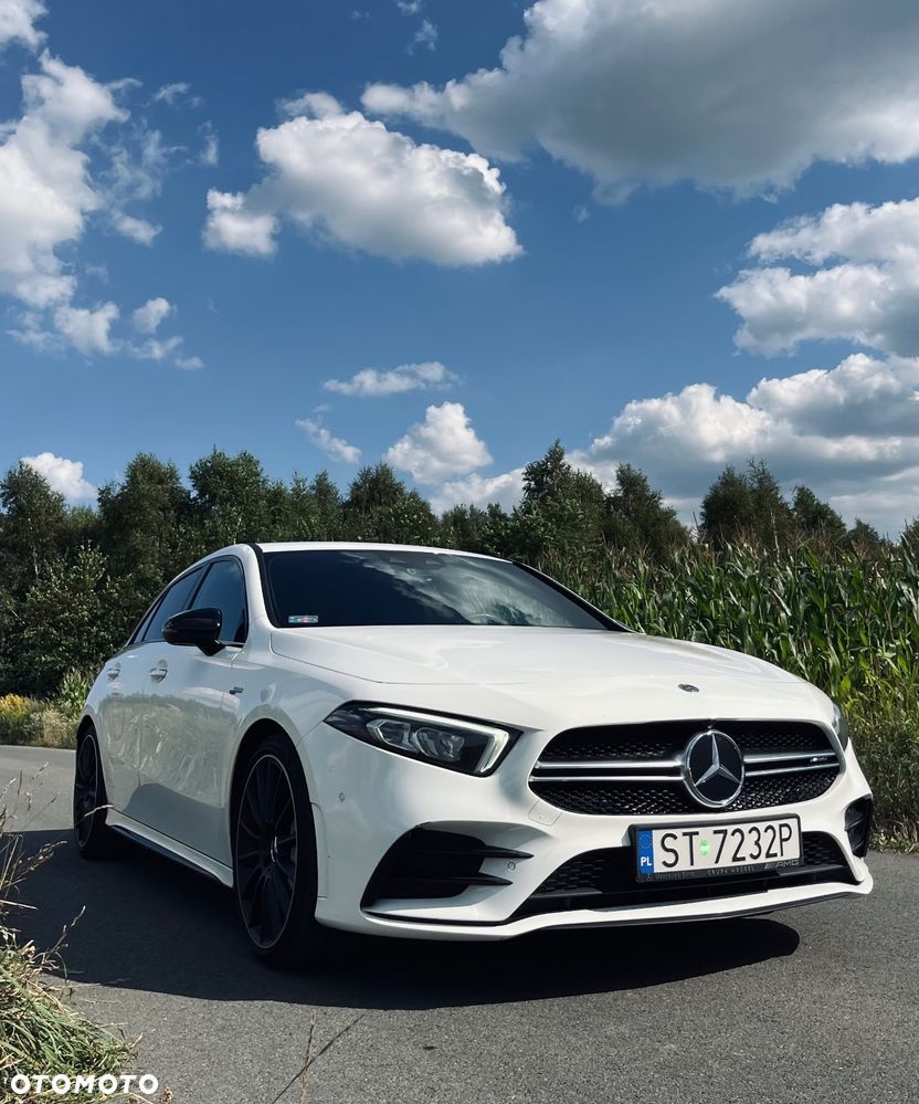 Mercedes-Benz Klasa A 35 AMG 4-Matic 7G-DCT - 2