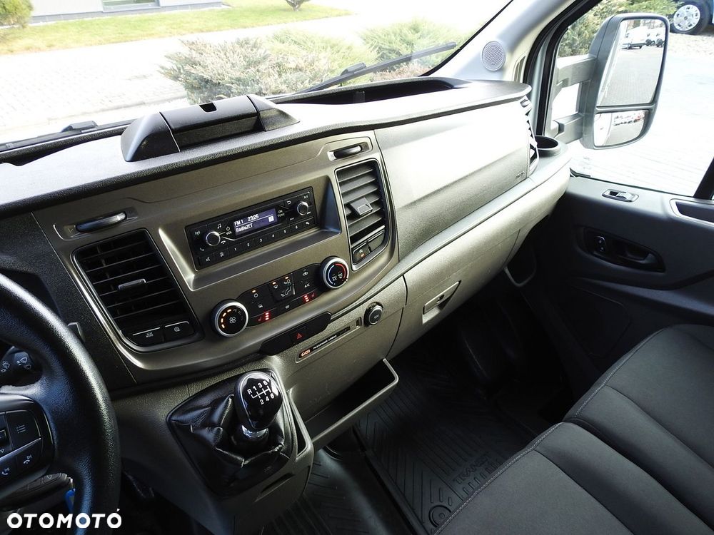 Ford TRANSIT PLANDEKA 10 PALET WEBASTO TEMPOMAT KLIMATYZACJA LEDY  160KM - 32