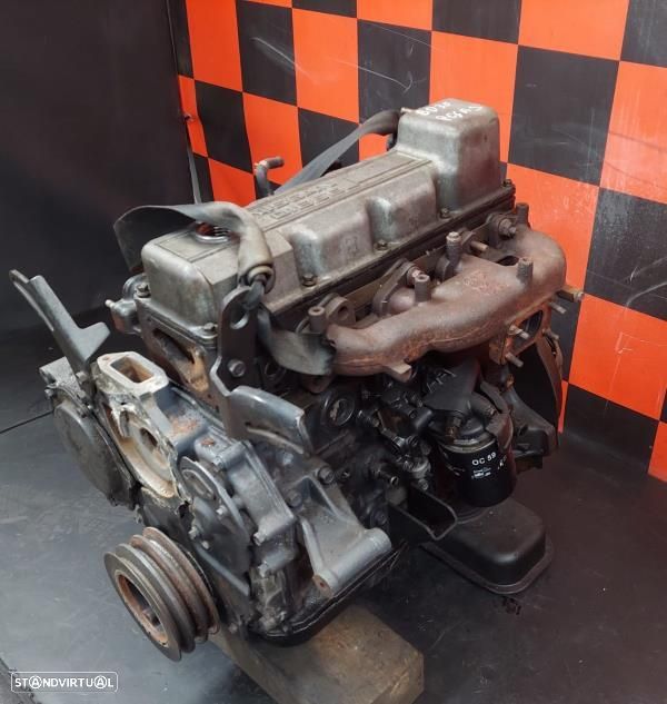 Motor Para Peças Nissan Cabstar E - 2