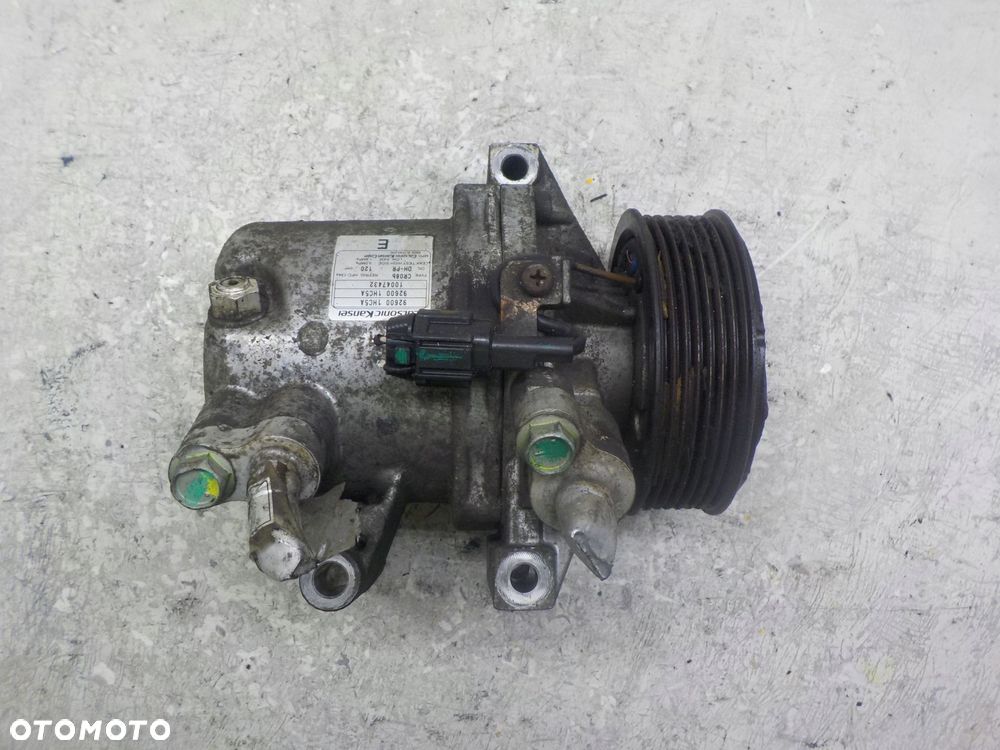 NISSAN MICRA IV K13 SPRĘŻARKA KLIMATYZACJI 926001HC5A - 6