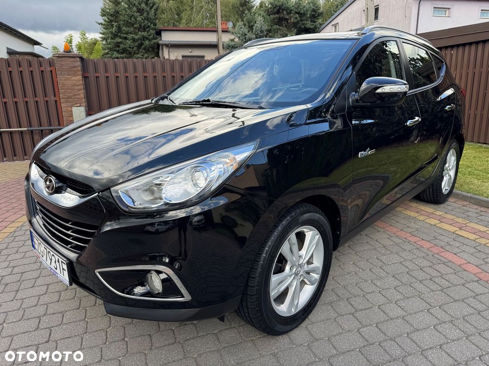 Hyundai ix35 1.6 2WD blue Comfort - 26