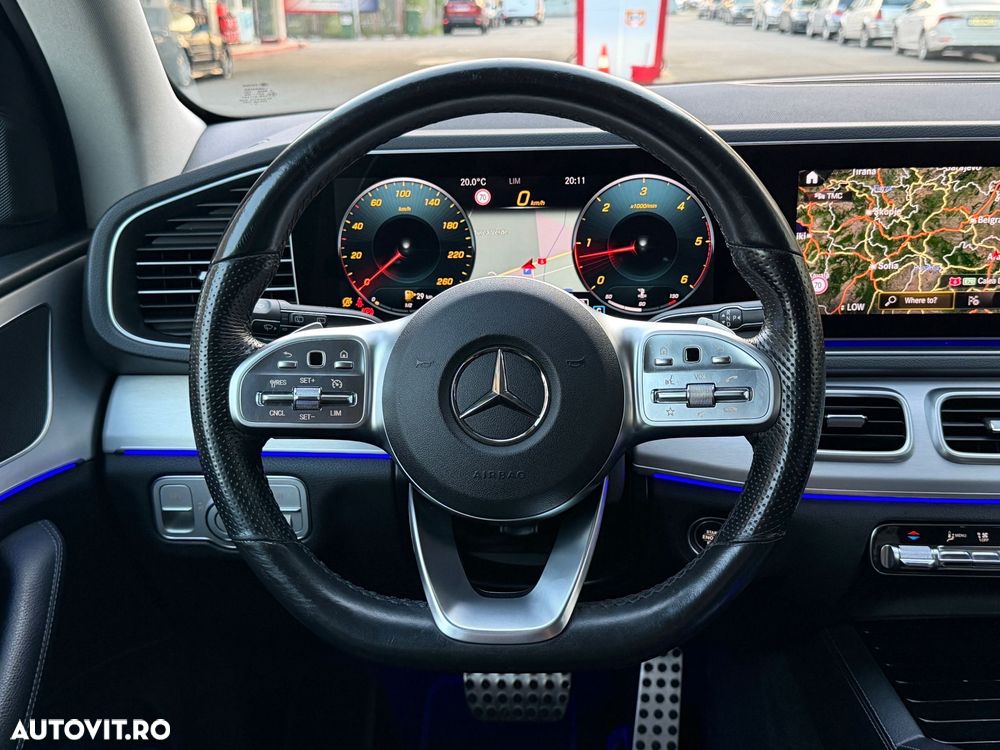 Mercedes-Benz GLE 350 d 4MATIC 9G-TRONIC AMG Line - 19