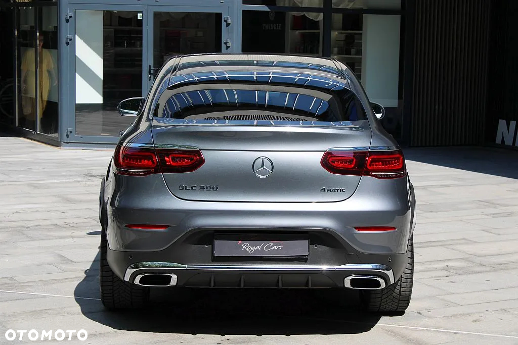 Mercedes-Benz GLC Coupe 300 4-Matic - 8
