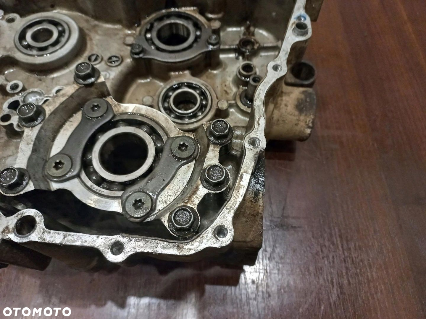 KARTERY BLOK SILNKA KPL YAMAHA KODIAK 400 - 16