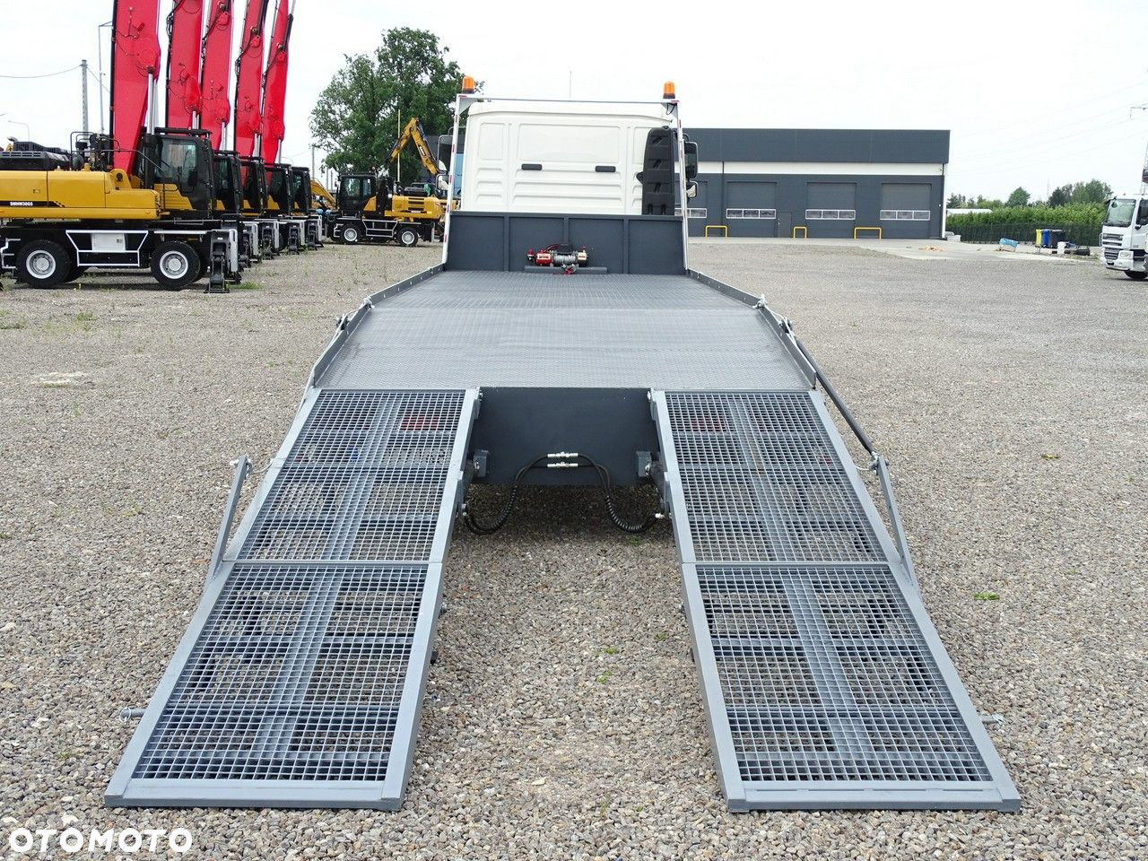 MAN TGM 18.290 Laweta Pomoc Drogowa Specjalny Sprowadzony - 7