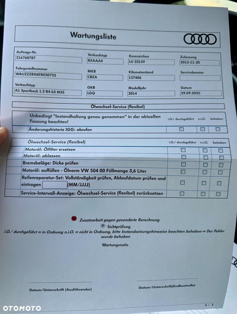 Audi A1 Sportback - 29