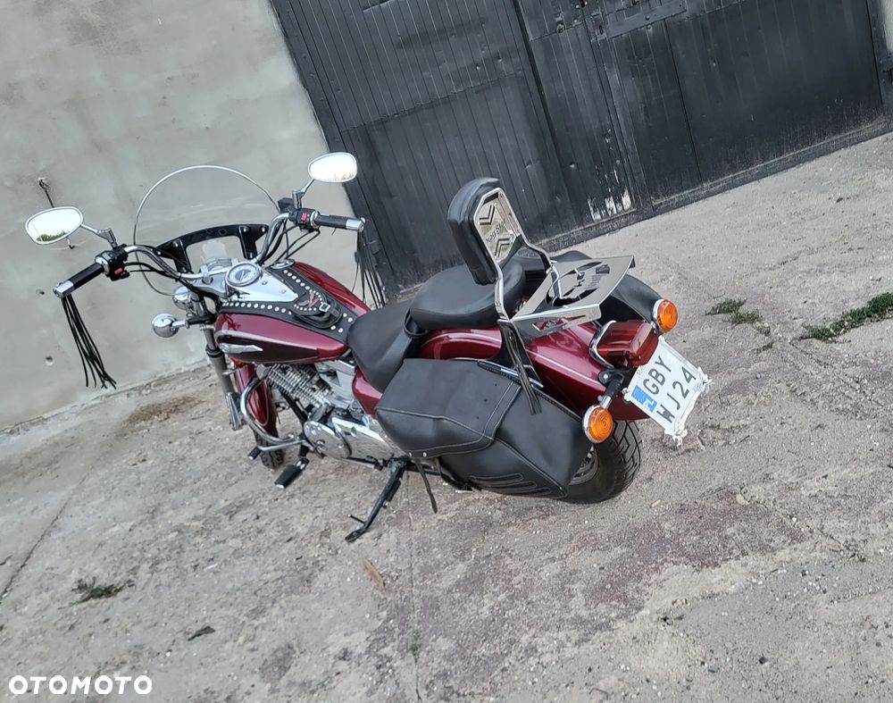 Yamaha Drag Star - 5