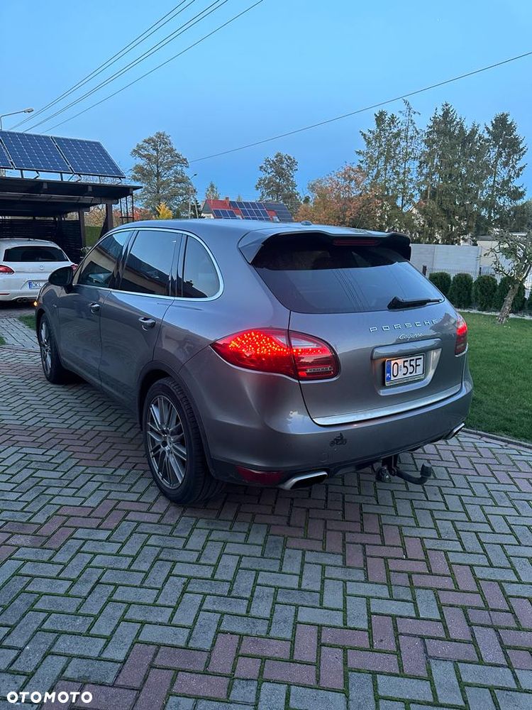 Porsche Cayenne Tiptronic S - 11