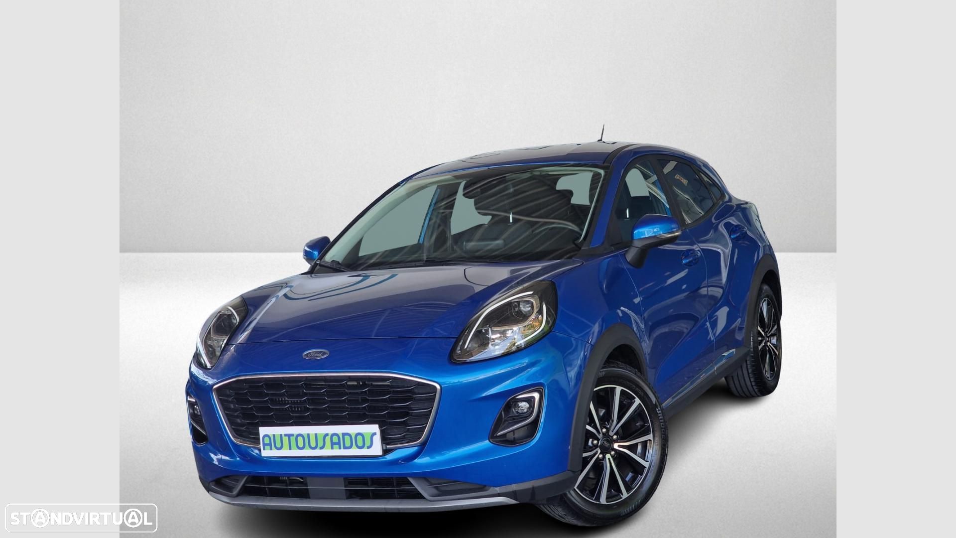 Ford Puma 1.0 EcoBoost MHEV Titanium - 1