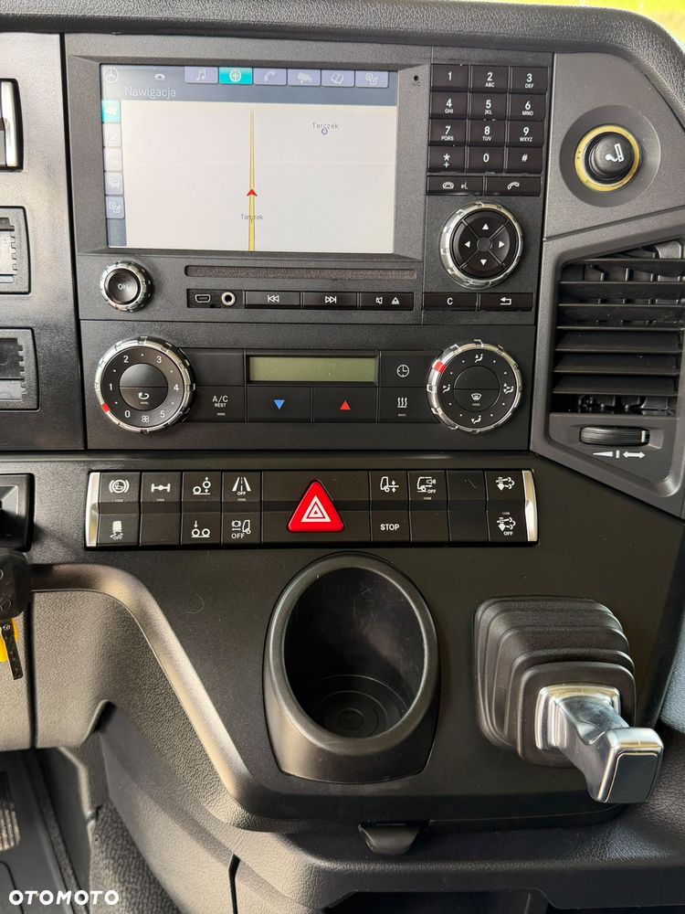 Mercedes-Benz ACTROS 2540 / FIRANKA / WINDA / 18 EUROPALET / EURO 6 / AUTOMAT / 14 450 KG ŁADOWNOŚCI / 2018 ROK - 20