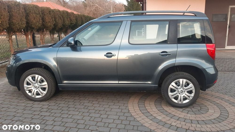 Skoda Yeti 2.0 TDI 4x4 Active - 31