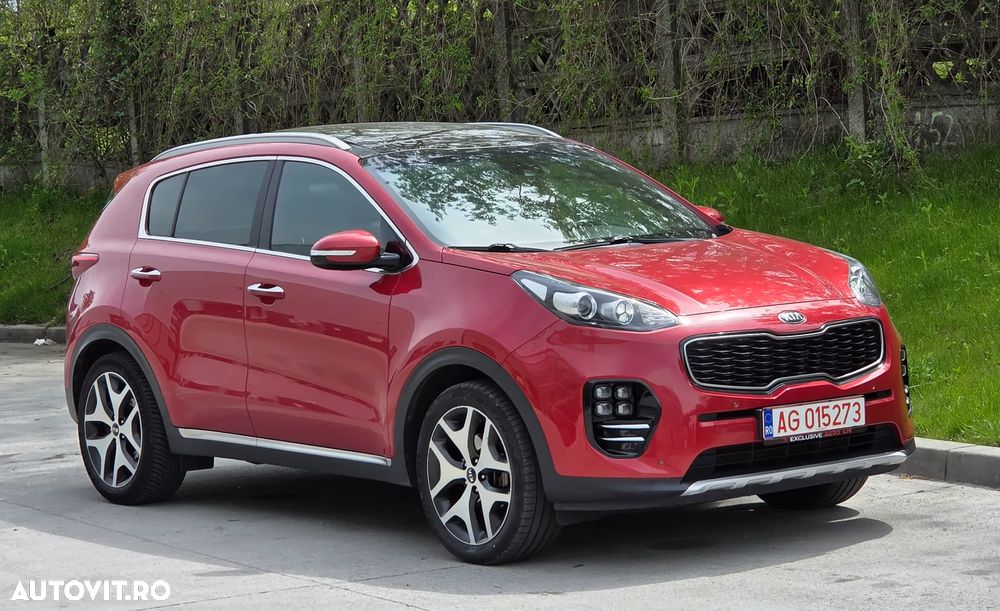 Kia Sportage 1.7 CRDI 2WD ISG Aut. GT Line - 6