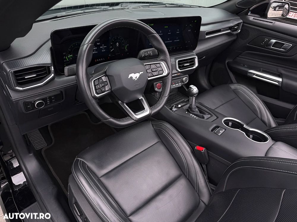 Ford Mustang Cabrio 2.3 Eco Boost - 11