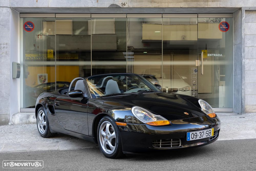 Porsche Boxster 2.7 - 4