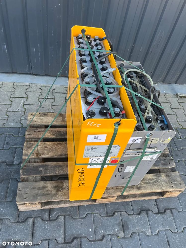 Bateria do wózka widłowego Linde Jungheinrich Still 24 V 465 Ah ID BAT0242 - 4