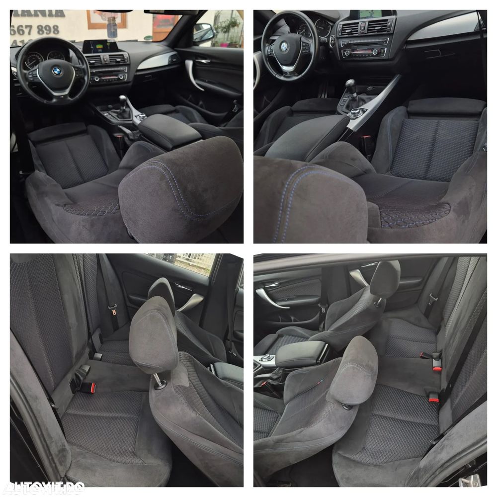 BMW Seria 1 120d xDrive - 14