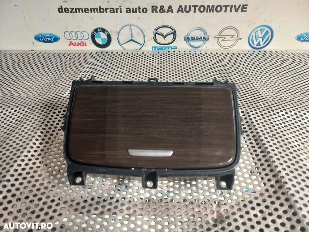 Suport Pahare Lemn Mahon Bmw Seria 7 F01 F02 F03 F04 Volan Stanga Europa Dezmembrez Bmw Seria 7 F01 - 2