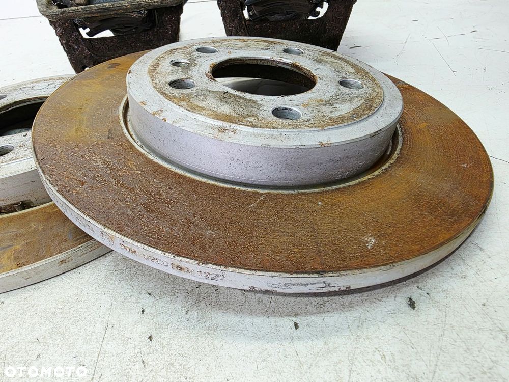 ZACISK ZACISKI HAMULCOWE LEWY + PRAWY TYŁ AUDI A4 B6 B7 288 MM KOMPLET - 4