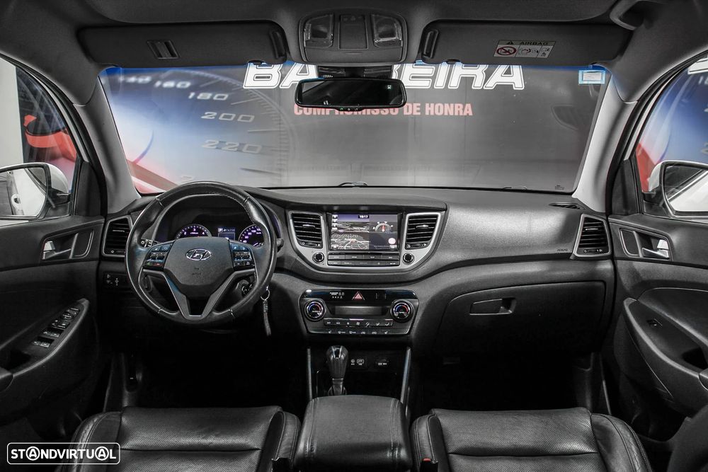 Hyundai Tucson 1.7 CRDi Premium DCT - 3