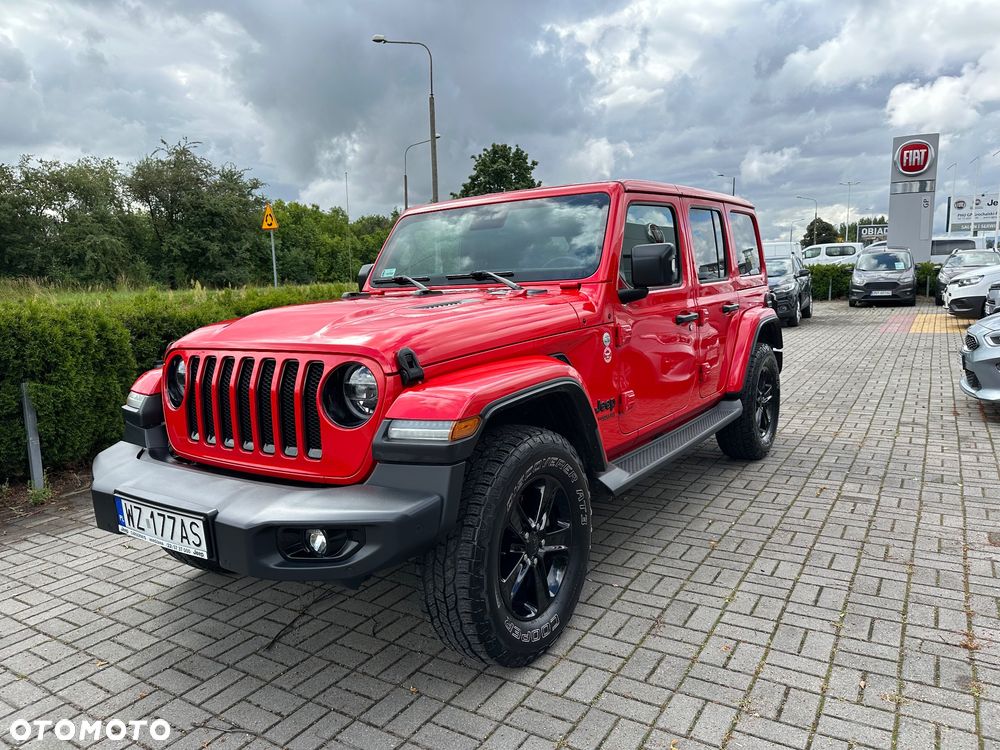 Jeep Wrangler Unlimited GME 2.0 Turbo Sahara - 3