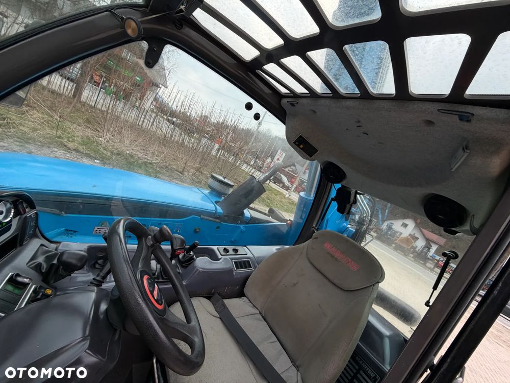 Manitou MT932 Ładowarka Teleskopowa dźwig wózek 9m. UDŹWIG 3,2 tony. Przebieg 2760 MTG jak Nowa z SALONU 2014rok z Norwegii z Gospodarstwa rolnego. Silnik PERKINS 100km. Serwisy w Dekra! Widły i łyżka. Ani deka luzu czy wycieku. OKAZJA! Jazda REWERS + 4 biegi. Skręt 3 tryby. - 10