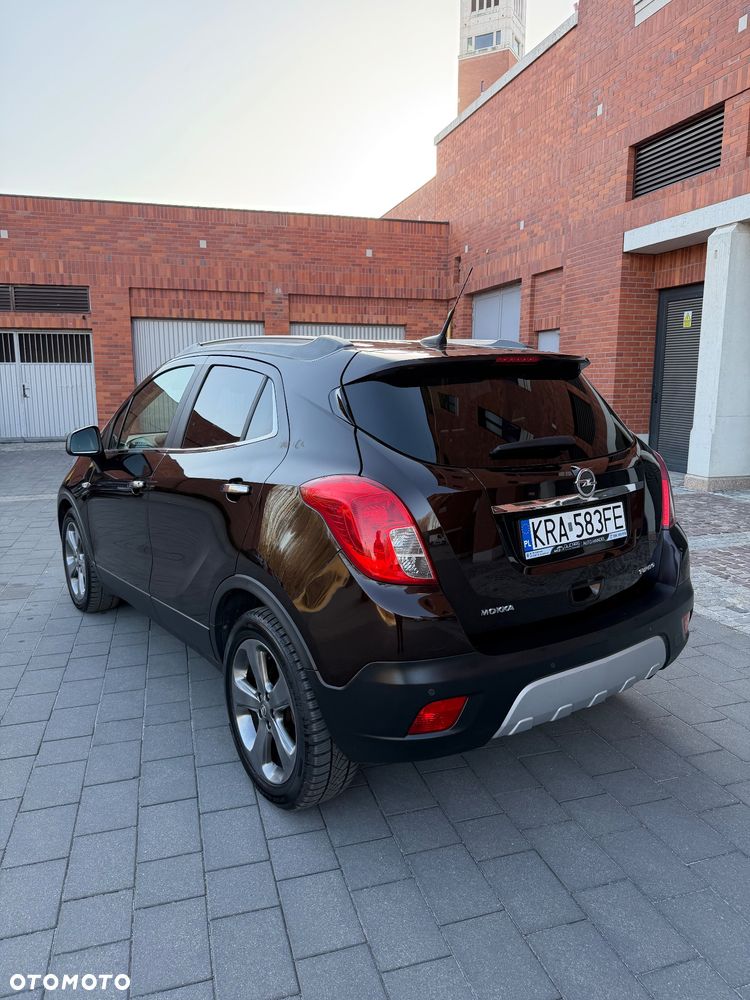Opel Mokka 1.4 Turbo Automatik Color Innovation - 25