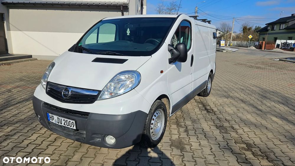 Opel vivaro - 1