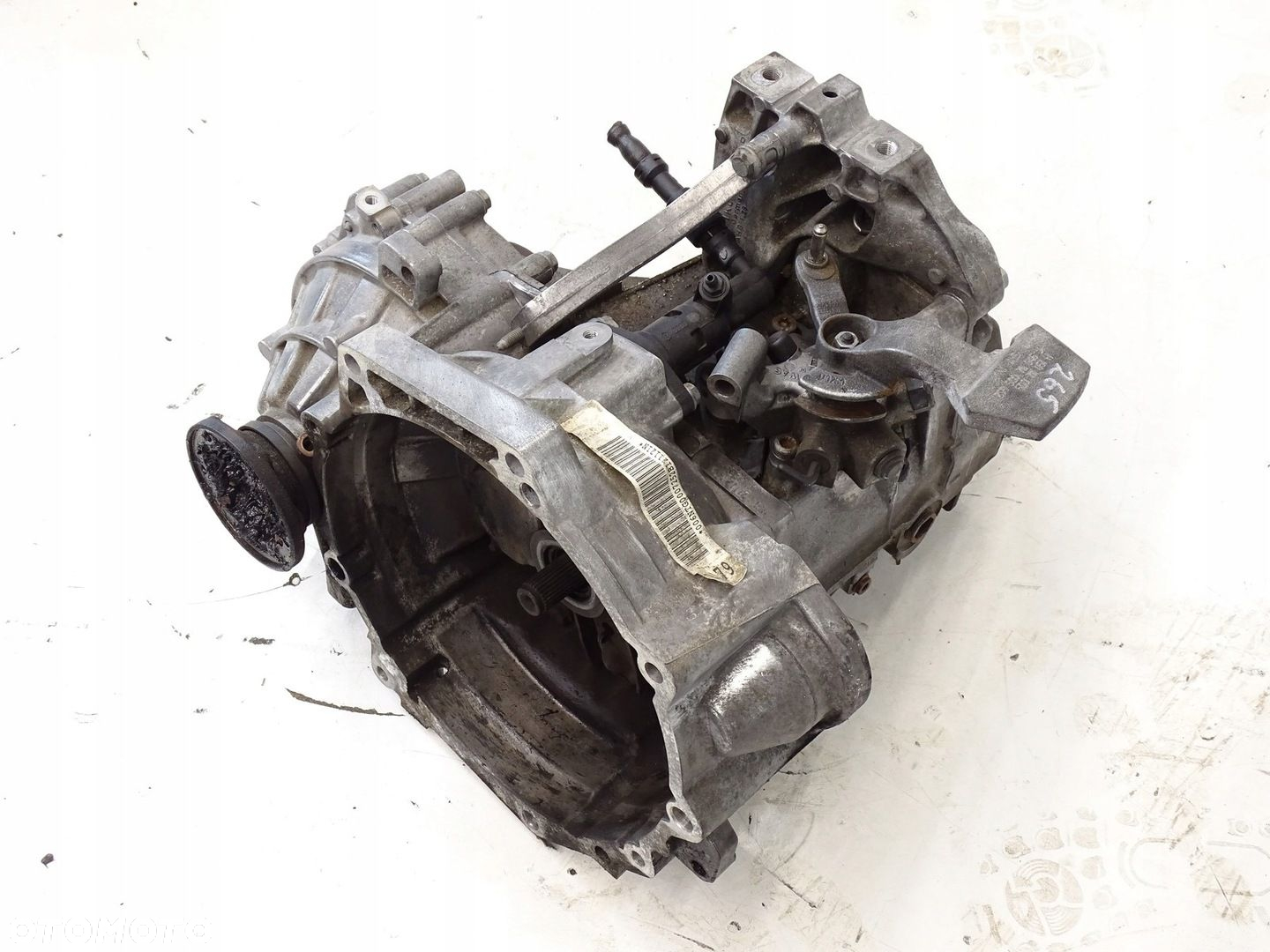 SKRZYNIA BIEGÓW MANUAL NTG AUDI A3 8V 1.6 TDI CLH - 5