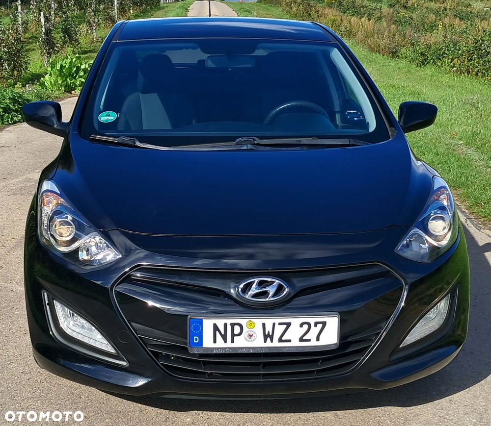 Hyundai i30 blue 1.6 GDI Style - 9
