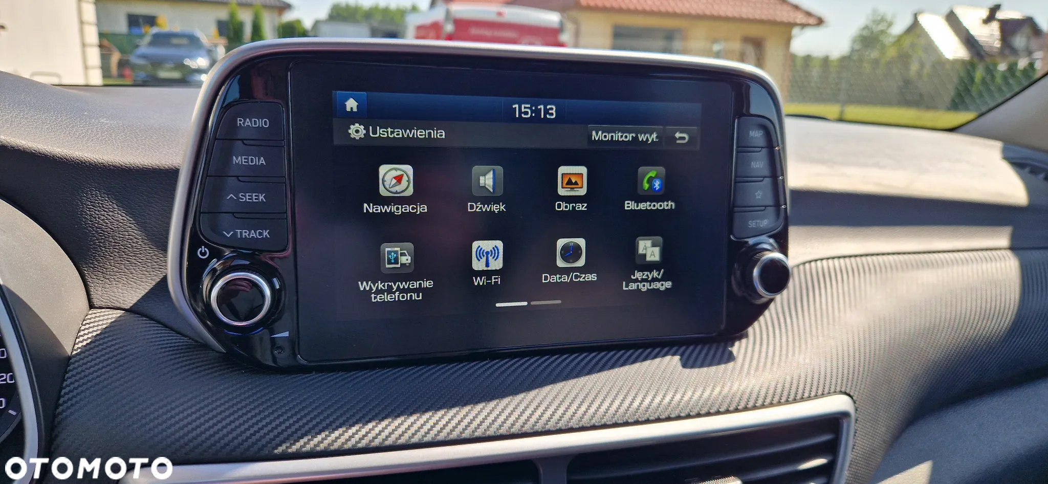 Hyundai Tucson blue 1.6 GDi 2WD Navi - 15
