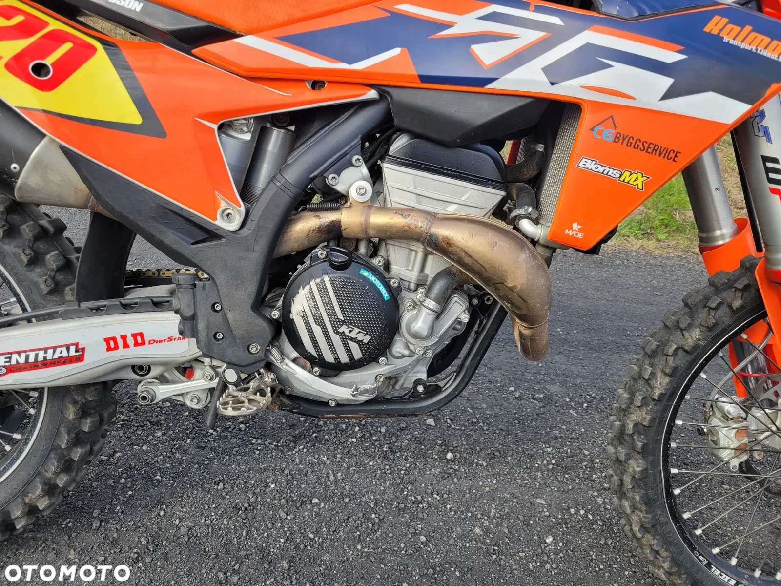 KTM SXF - 7