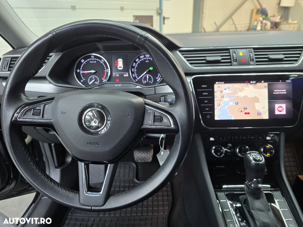 Skoda Superb 2.0 TDI DSG Premium Edition - 5