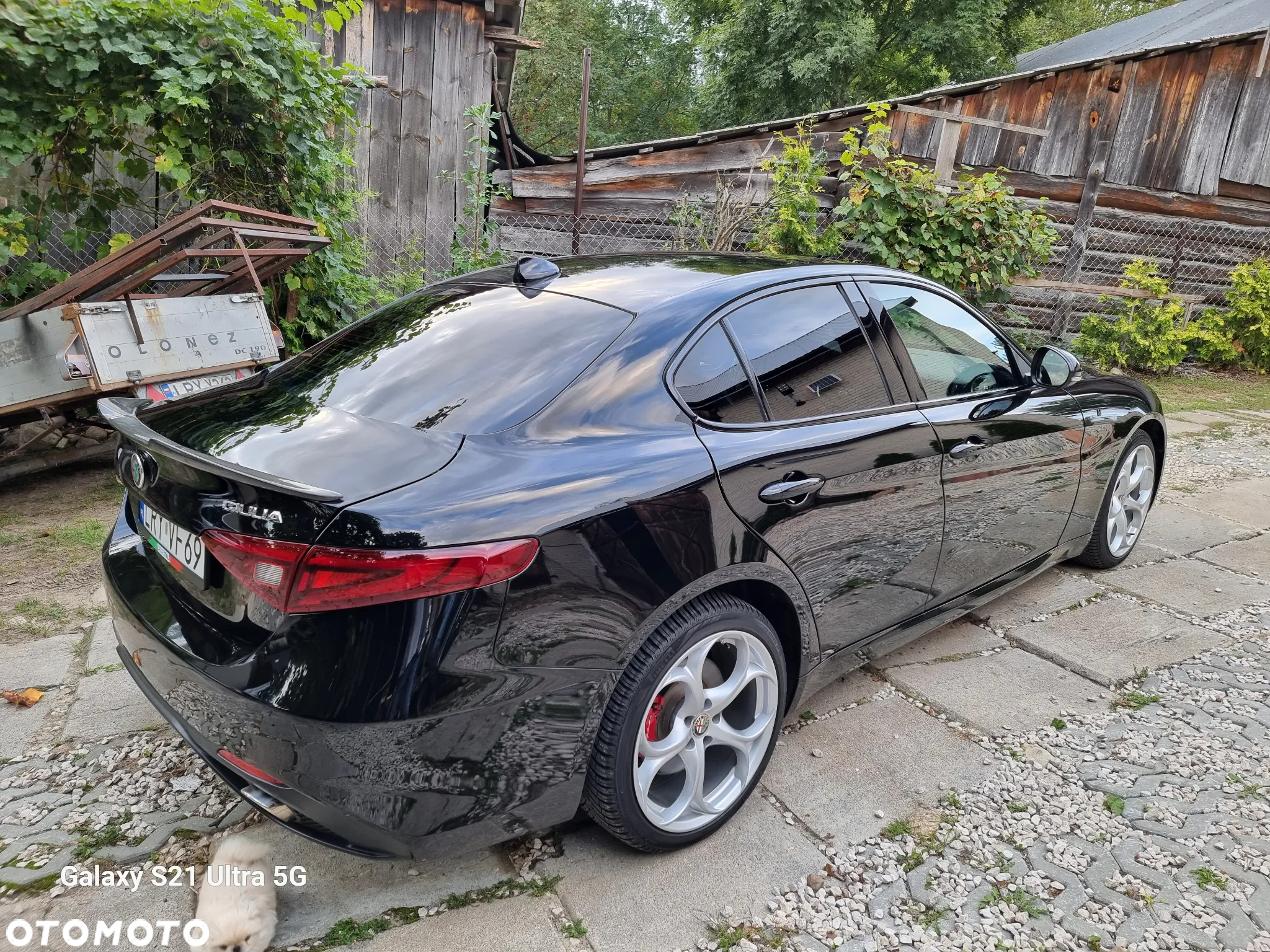 Alfa Romeo Giulia 2.0 Turbo 16V AT8-Q4 Veloce Ti - 11