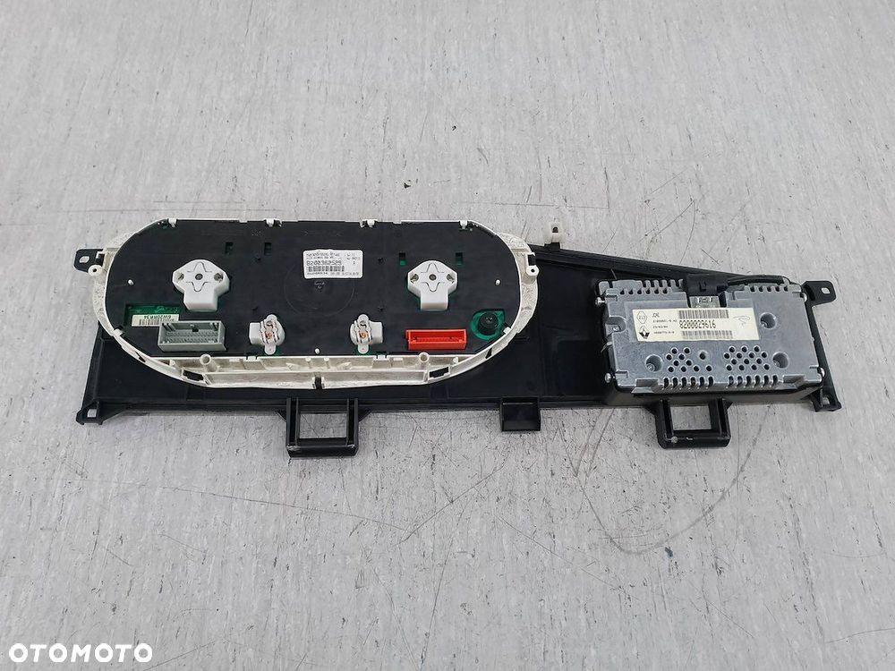 LICZNIK RENAULT VEL SATIS 8200362529   8200029616   5514000062 2.2 DCI - 7