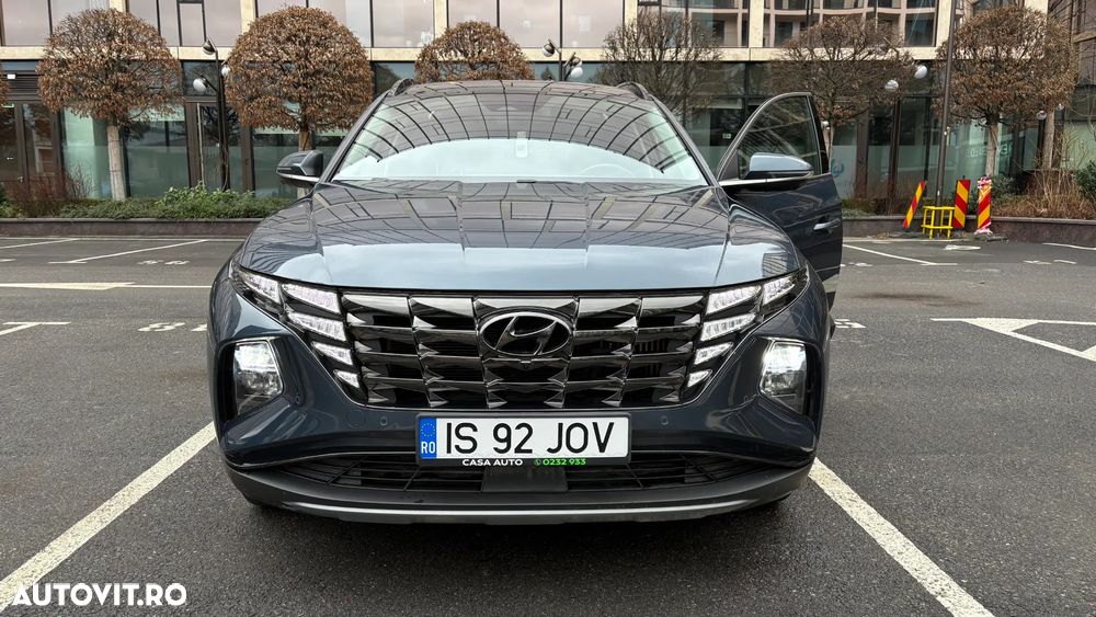 Hyundai Tucson HEV 1.6 l 230 CP 4WD 6AT Luxury - 5