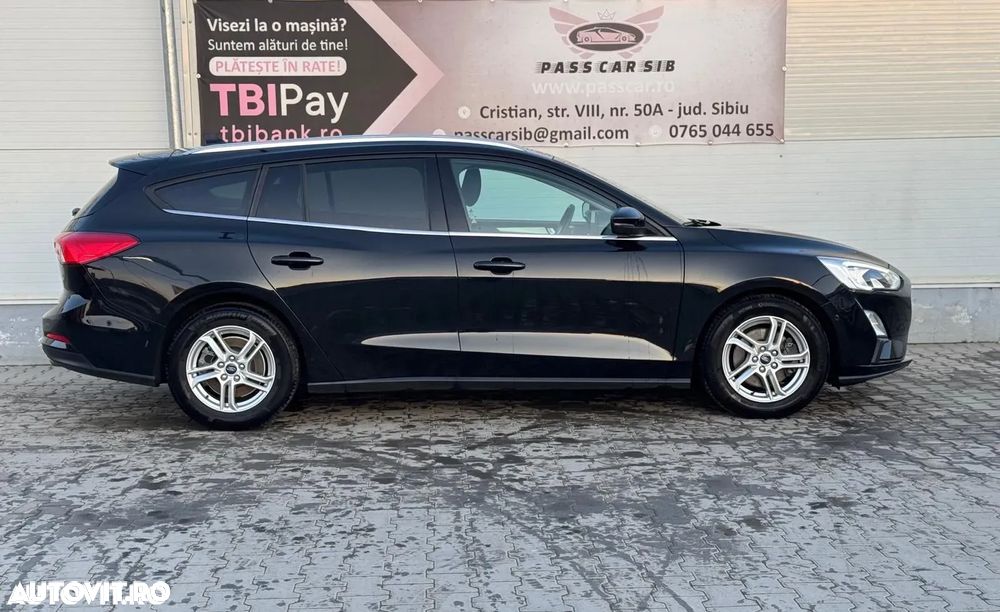 Ford Focus 1.5 TDCi DPF Start-Stopp-System Titanium - 6