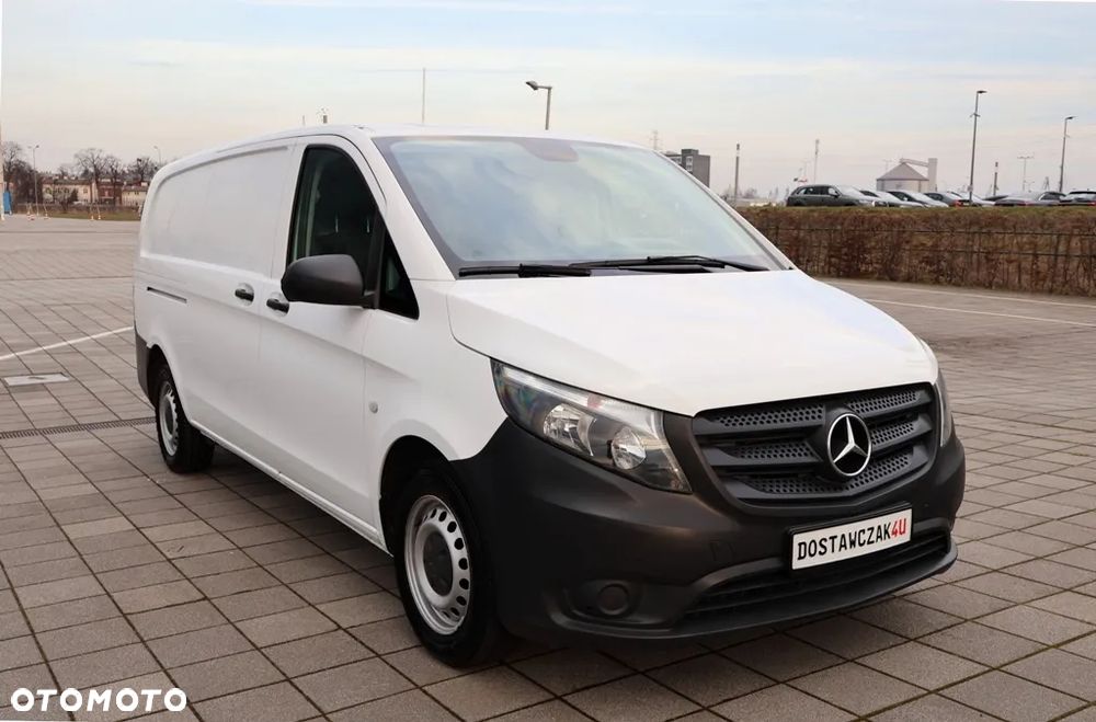Mercedes-Benz Vito EKSTRA LONG AUTOMAT-MANETKI  FV23% - 3