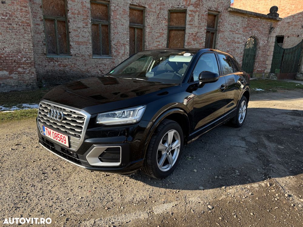 Audi Q2 1.0 TFSI ultra sport - 1