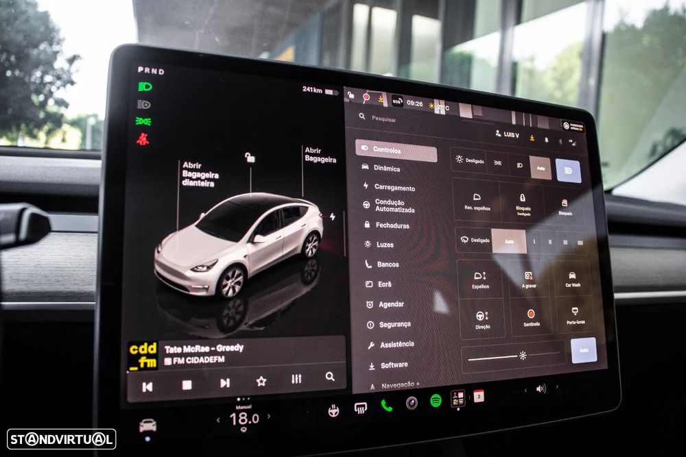 Tesla Model Y Tração Traseira - 35