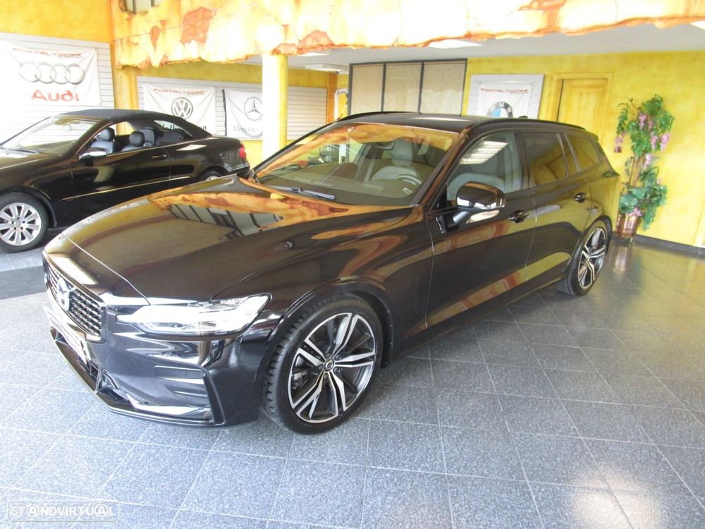 Volvo V60 2.0 D4 R-Design Geartronic - 2