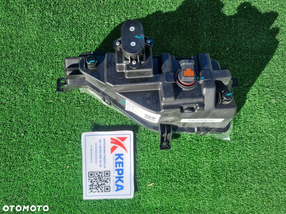 MAXUS Deliver 9 Lampa przeciwmgielna lewa - 2