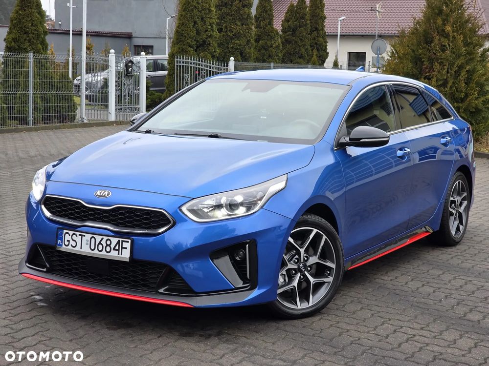 Kia ProCeed 1.4 T-GDI DCT7 OPF GT LINE - 3