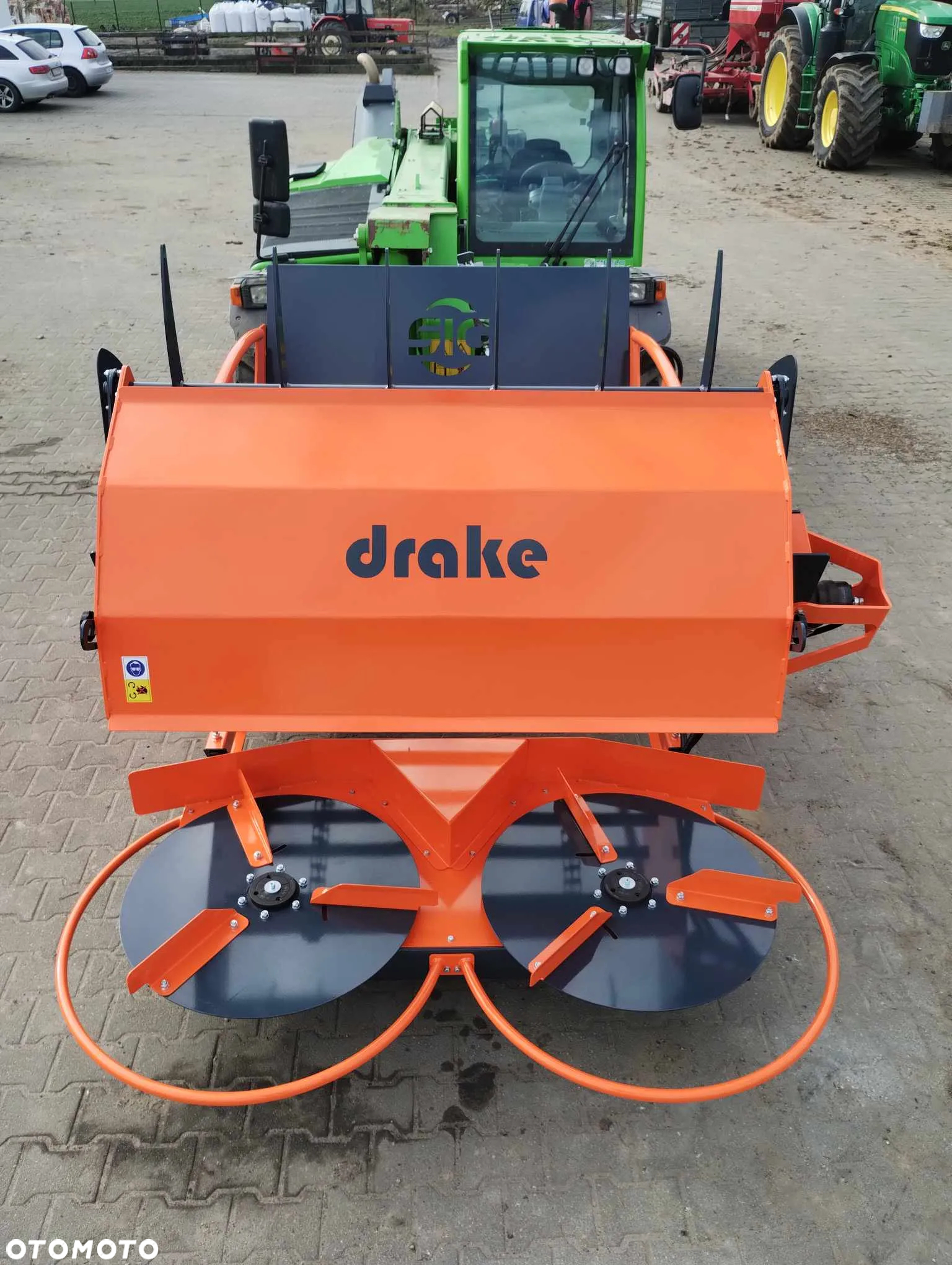 Inny SIG Drake SD-1 ścielarka do słomy - 9