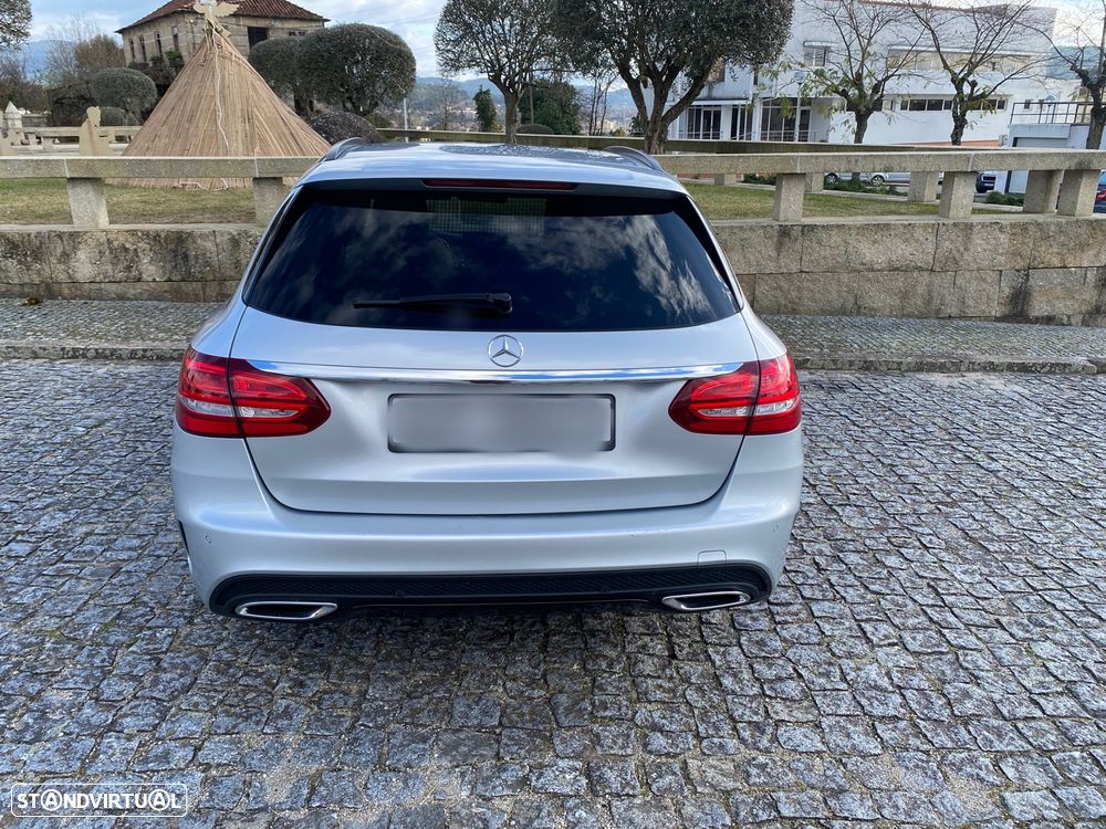 Mercedes-Benz C 220 d Station 9G-TRONIC AMG Line - 14
