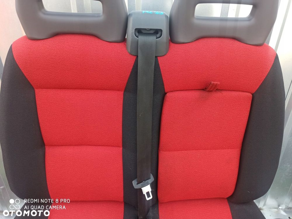 FOTEL PODWÓJNY PASAŻERA DUCATO JUMPER BOXER 2014- EUROPA A23 - 2