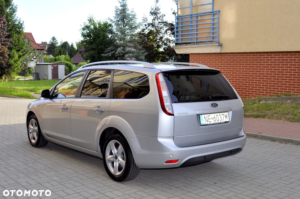 Ford Focus 1.6 16V Silver Magic - 9