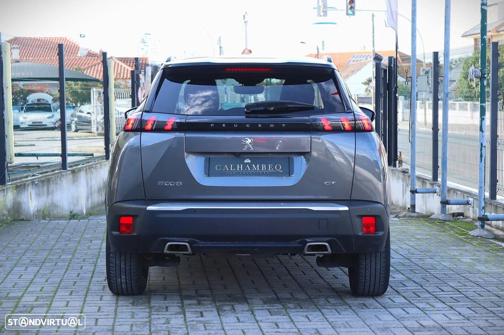 Peugeot 2008 1.2 PureTech GT EAT8 - 10