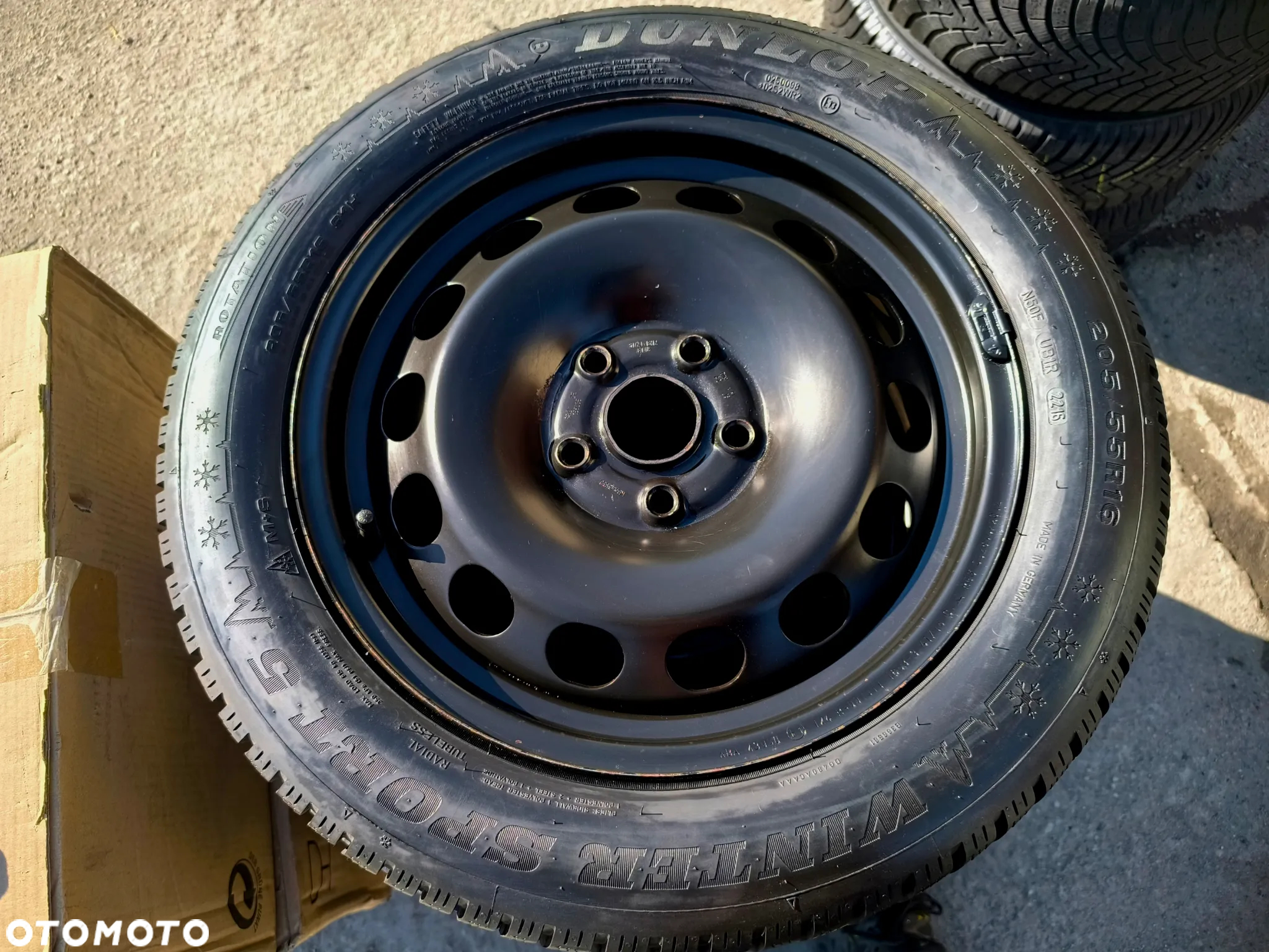 5x112 FELGI Stalowe Stal 16 Koła Zimowe Zima VW 5QA GOLF 6 7 VII VI TOURAN CADDY JETTA PASSAT SEAT LEON TOLEDO ALTEA EXEO SKODA OCTAVIA 2 3 SUPERB AUDI A3 8P 8V A4 B7 A6 C5 Legnica ALU-RAD 205/55 7mm - 3