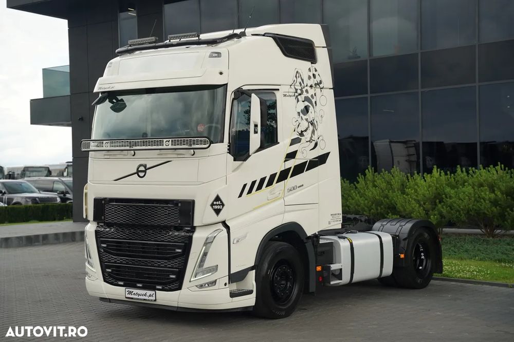 Volvo FH 500 / I-PARK COOL / I-SHIFT / DIN GERMANIA / - 3