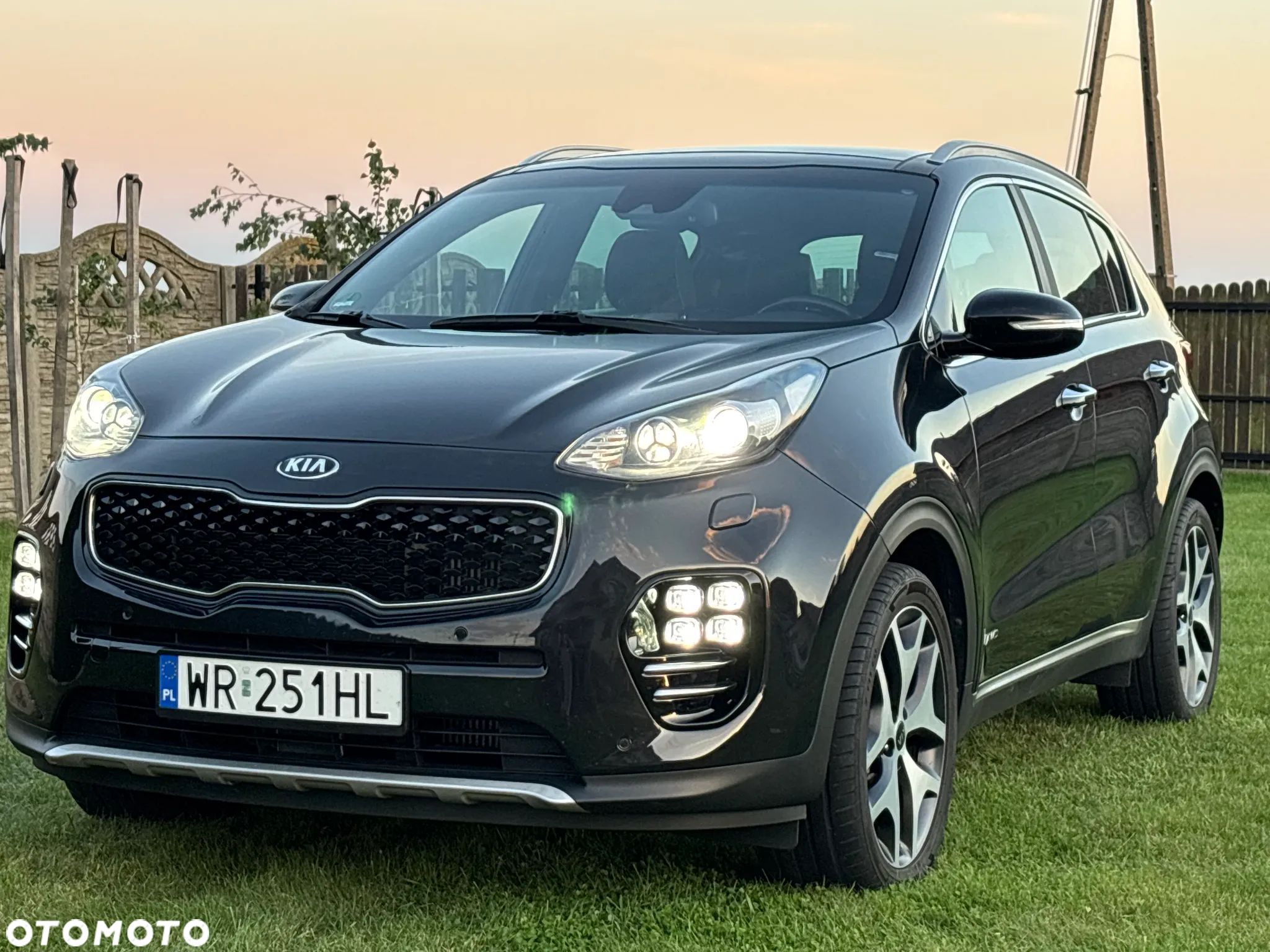 Kia Sportage 2.0 CRDI Business Line 4WD - 1